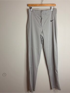Nike Baseball Pants Gray Performance Medium Pants